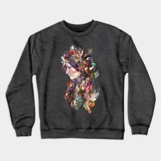 Zitkala-Ša / Gertrude Simmons, Yankton Dakota composer and activist Crewneck Sweatshirt